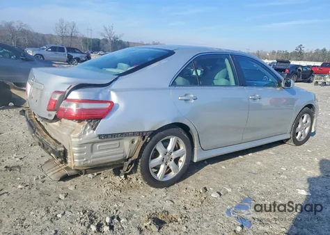 2007 Toyota Camry Ce from USA, damaged, VIN 4T1BE46K87U181843